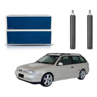 Imagem de Par Amortecedor Dianteiro Parati 1.0 1.6 1.8 2.0 1995 A 2000 - Nakata