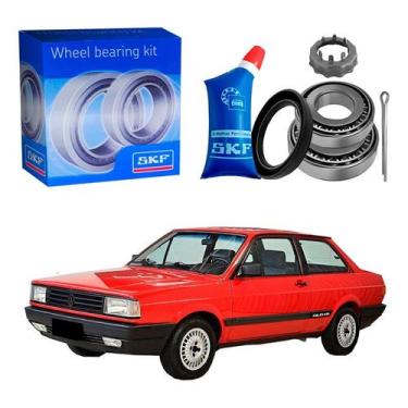 Imagem de Kit Rolamento Roda Traseiro Voyage 1.6 1.8 1988 A 1990 - SKF