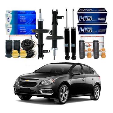 Imagem de Amortecedor Dianteiro Traseiro Cruze 1.8 2011 A 2016 - Nakata