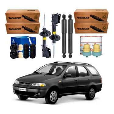 Imagem de Amortecedor Dianteiro Traseiro Palio Weekend 1.0 2001 A 2004 - Monroe