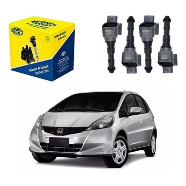 Imagem de Bobina De Ignição Marelli New Fit 1.4 1.5 16v 2009 A 2014 - Magneti Ma