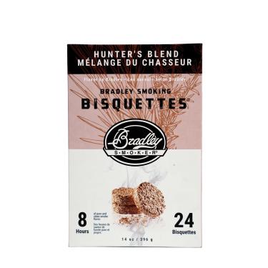 Imagem de Bradley Smoker Bisquetes Hunter's Blend (pacote com 24)