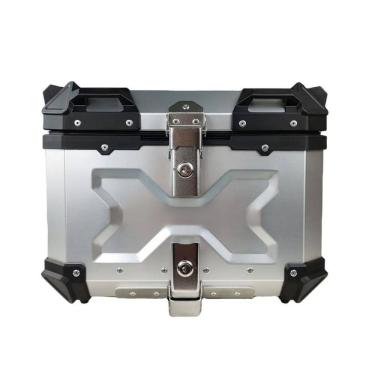 Imagem de Bau Moto Traseiro 45L-T Aluminio Tronos Box