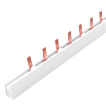 Imagem de Barramento Tipo Pente Bipolar Modelo 2P 63A