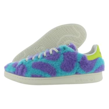 Imagem de adidas Tênis masculino Stan Smith (End Plastic Waste), branco, preto, 39