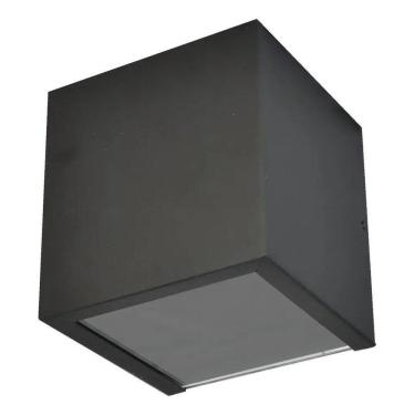 Imagem de 2X Arandela Alumínio 1 Foco Externa Muro Parede Dicróica Cor