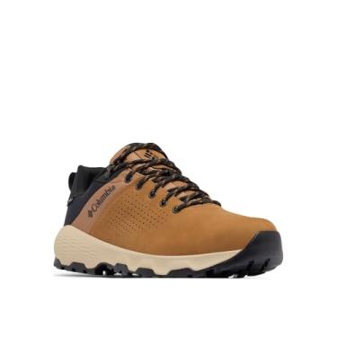 Imagem de Columbia Newton Nimble Tênis de caminhada masculino de couro, Alce/preto, 40