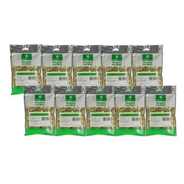 Imagem de Kit 10un chá nutri ervas espinheira santa maytenus 50g - NUTRIERVAS