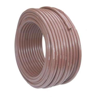 Imagem de Mangueira polietileno para irrigação 1" x 2mm 100m Marrom - Eletroflex