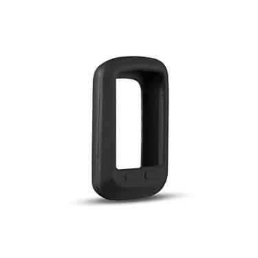 Imagem de Capa Voikoli compatível com XOSS G/G+, capa protetora de silicone macio para acessórios de ciclismo XOSS G/G+ GPS (preto)