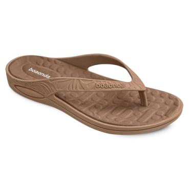 Imagem de Chinelo Boaonda Lily Capuccino Tamanho:33/34;Cor:Marrom