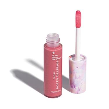 Imagem de Quem Disse, Berenice? Gloss Labial Rosa Algodão Doce 10ml