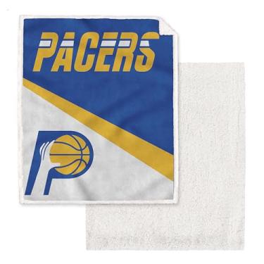 Imagem de Proformance Home NBA Indiana Pacers City Edition 2025-2026 Cobertor sherpa ultramacio