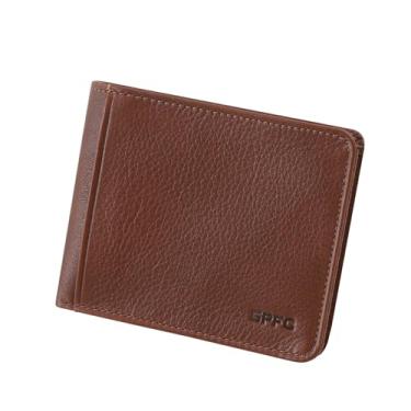 Imagem de Carteira de Couro Bovino São Paulo F.C. 1993 - Produto Oficial (Café)