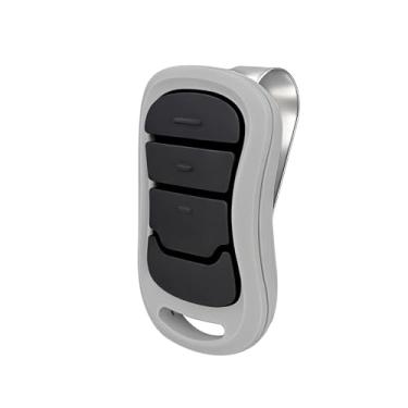 Imagem de XDTKML 1 pacote de substituição para controle remoto Genie de porta de garagem compatível com Genie IntelliCode/Overhead CodeDodger Controle remoto de substituição universal de 315/390 MHZ