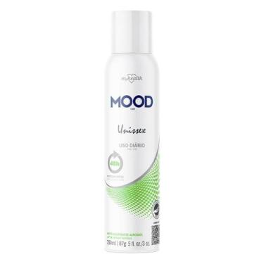 Imagem de Desodorante Mood Aerossol Unissex Uso Diário 48h 150ml