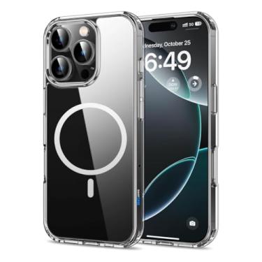 Imagem de Capa Capinha Case Magnética Carregamento por Indução Compatível com iPhone (iPhone 16 Pro Max)