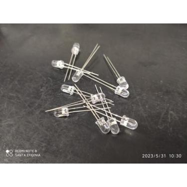 Imagem de 1x Led Amarelo 5mm Alto Brilho 333-2uyc/s530-a3 Everlight