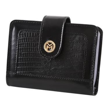 Imagem de Carteira Feminina Couro Legítimo Rg Espelho Mariart 101