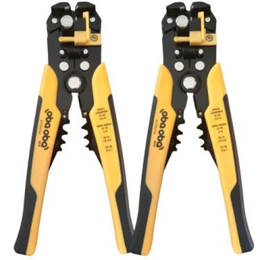 Imagem de Alicate Desencapador e Crimpador para Fios e cabos Profissional Alicate Crimpador Automático para Fios Alicate Desencapador de Fios com Ajuste de Comprimento