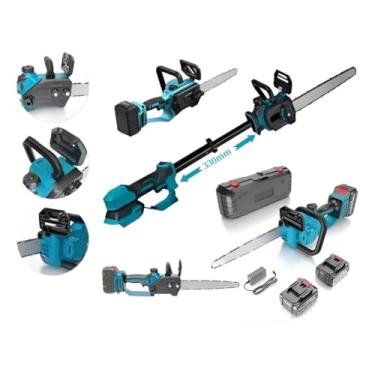 Imagem de Motosserra Brushless 48v 16 Polegadas 2 Baterias Sabre