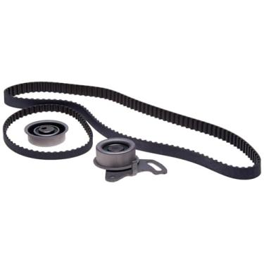 Imagem de ACDelco Kit profissional de correia dentada TCK158 com 2 correias e 2 tensores