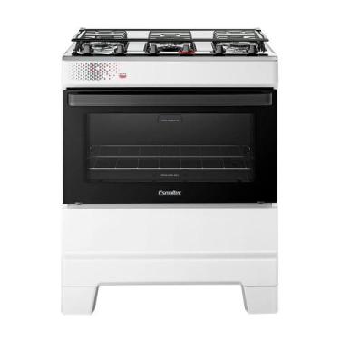 Imagem de Fogão de Mesa Esmaltec 5 Bocas T5IAB Ideal Top - 5122 Acendimento Auto