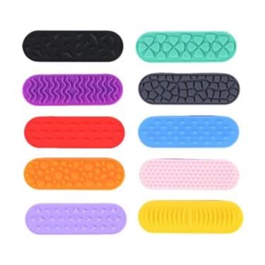 Imagem de Dynwave Brinquedos sensoriais infantis, exclusivos, confortáveis, com reconhecimento de cores, brinquedos educativos para presentear em meias, prêmios para, 10 Peças