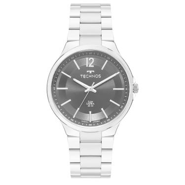 Imagem de Relógio Technos Masculino Ref: Gl32Bj/1P Slim Prateado