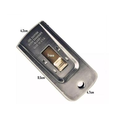 Imagem de Ratinho De Metal Insulfilm