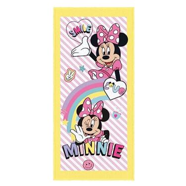 Imagem de Toalha de Banho Minnie Felpuda 60 cm x 1,20 m