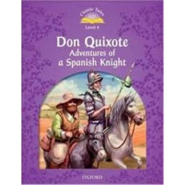 Imagem de Don quixote: adventures of a spanish knight ct (4) 2ed - OXFORD, 3