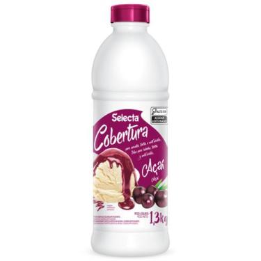 Imagem de Cobertura Para Sorvete 1,3kg Selecta - Escolha Seu Sabor, Açai