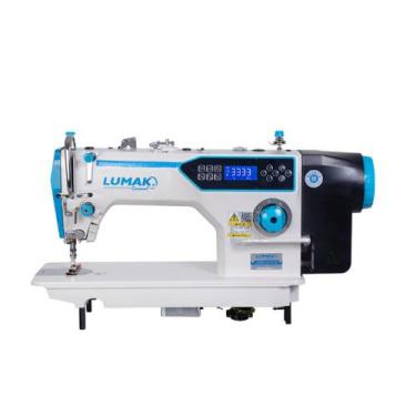 Imagem de Máquina De Costura Industrial Reta Eletrônica LU9800D4-TK-QI - Lumak (