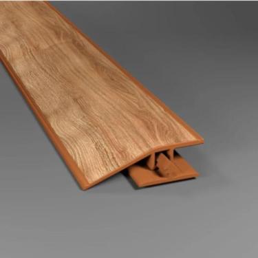 Imagem de Perfil Redutor Tecno 09 Eucafloor Barra 1,80m - Cor 09 Único, Cor 09, 