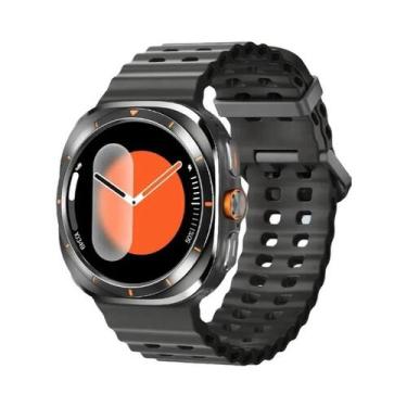 Imagem de Smartwatch Ultra Masculino De 32GB Com Display De Vídeo 3D, Fones De O