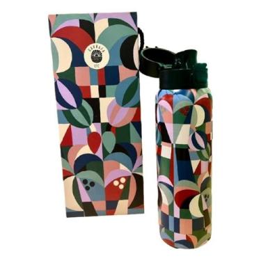 Imagem de Garrafa farm esporte coqueiros 850ml 78326044k - FARM..RIO, COLORIDO, 