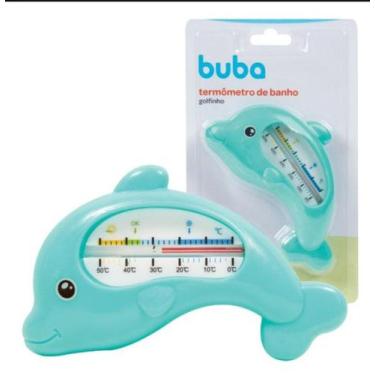 Imagem de Termômetro de Banho Golfinho - Buba