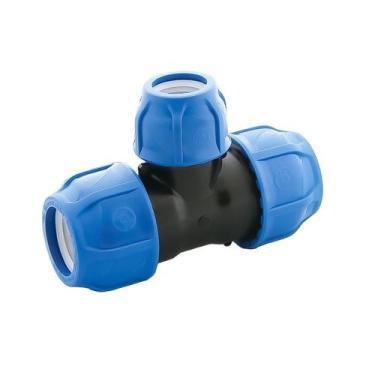 Imagem de Tê De Redução em Polipropileno PP - 50 mm x 25 mm x 50 mm - Aqua Plast