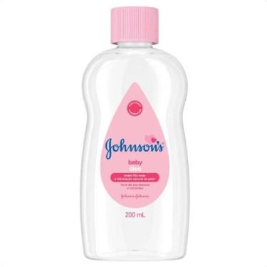 Imagem de Óleo Johnsons Baby Puro 200ml