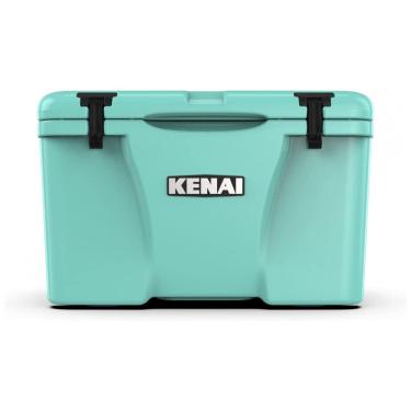 Imagem de Cooler Caixa Térmica Portátil 25 Litros com Porta Copos, Agua, KENAI 700014, Azul