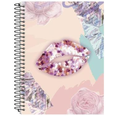 Imagem de Caderno Universitário 10 Matérias Estilosa 160 Folhas - PanAmericana, 