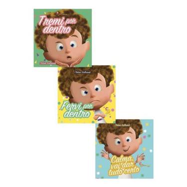 Imagem de Kit Tremi por Dentro - Conjunto de Livros Infantis - BOA NOVA