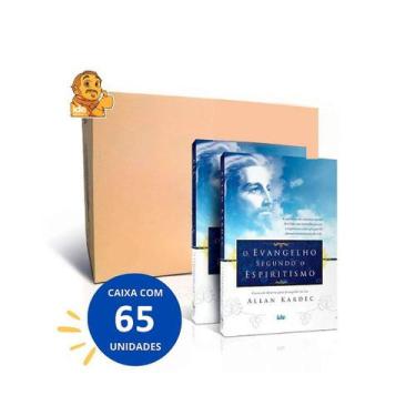 Imagem de O Evangelho Segundo o Espiritismo - Edição Econômica - Caixa com 65 Ex