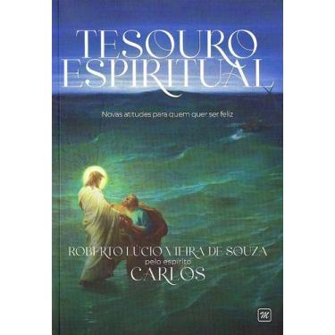 Imagem de Tesouro Espiritual - Mensagens de Amor e Paz - AME-MG
