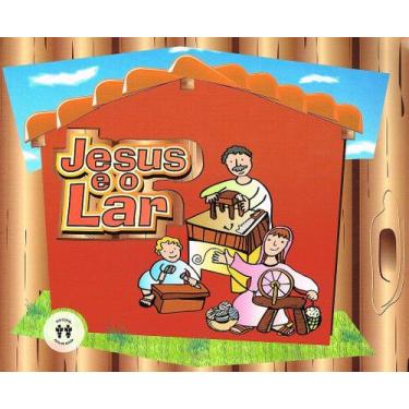 Imagem de Jesus e o Lar - Cartilha Infantil sobre Família e Espiritismo - AUTA D