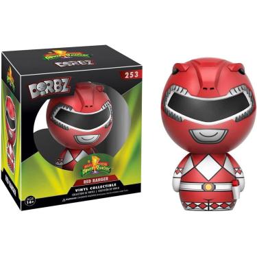 Imagem de Funko Dorbz: Power Rangers Red Ranger Toy Figure
