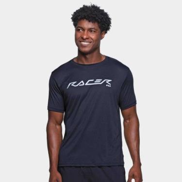 Imagem de Camiseta Fila Reflective Core Run Masculina, Preto, GG