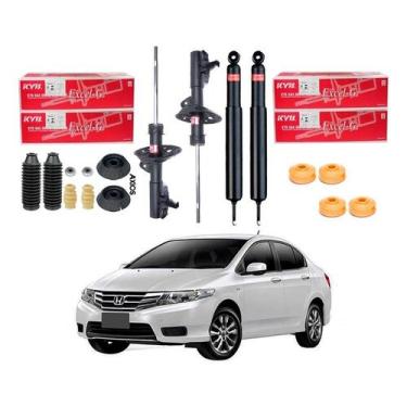 Imagem de Amortecedor Dianteiro Traseiro City 1.5 2009 A 2013 - Kayaba