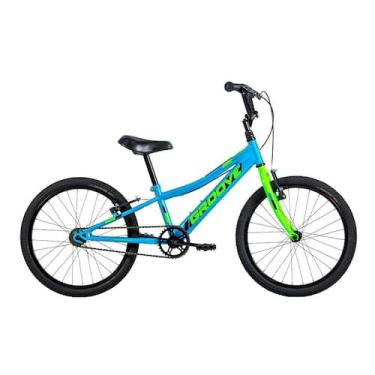 Imagem de Bicicleta Infantil Groove Ragga 20 Azul/Verde/Preto